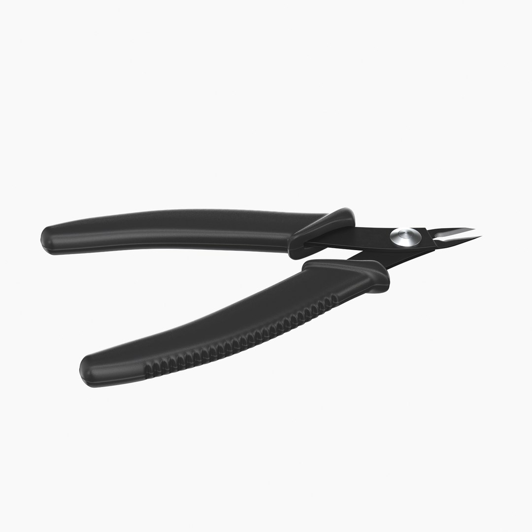 Beadalon Nipper Tool 3D Model TurboSquid 2088193