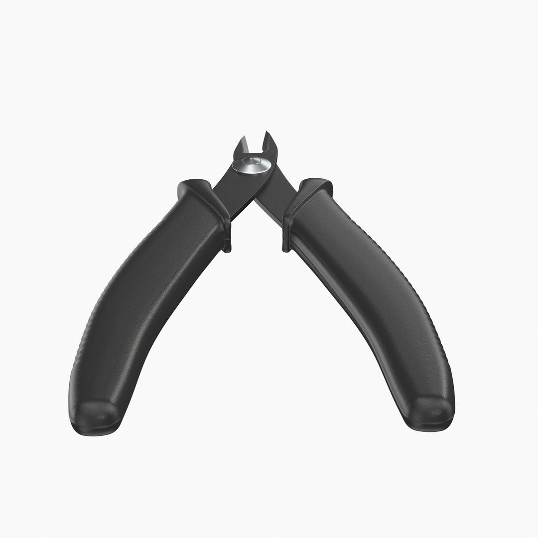 Beadalon Nipper Tool 3D Model TurboSquid 2088193