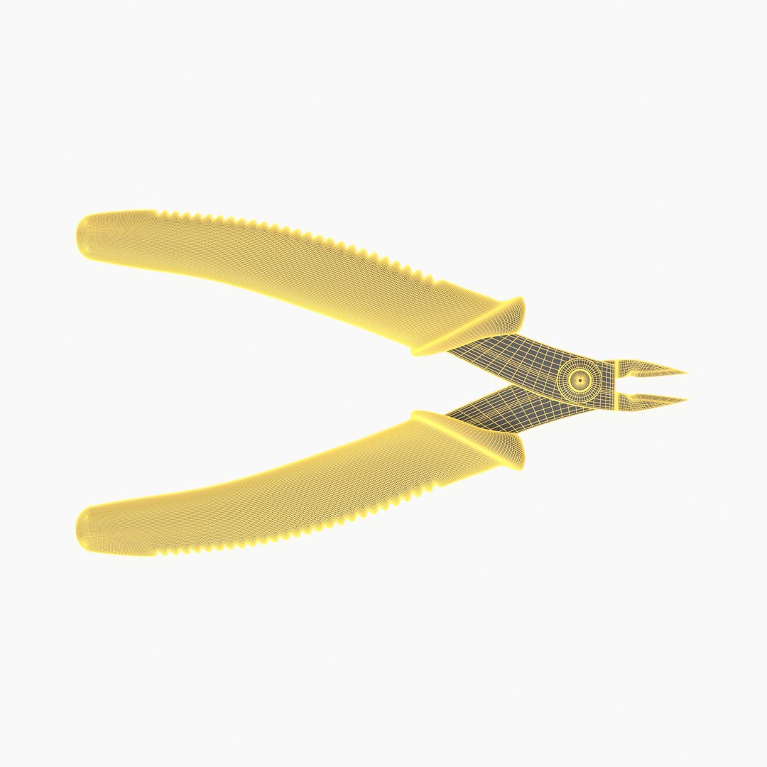 Beadalon Nipper Tool 3D Model TurboSquid 2088193