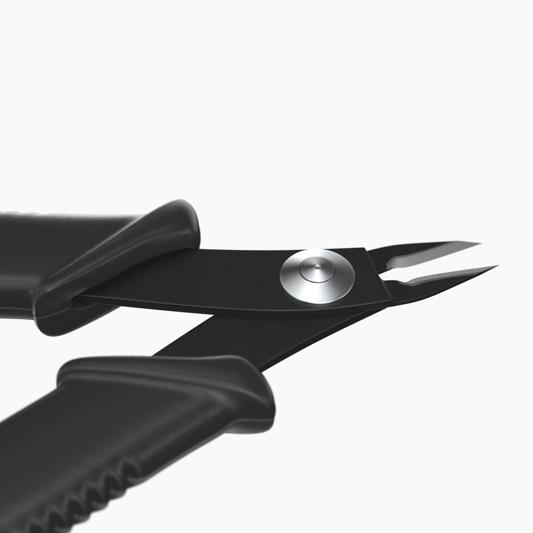 Beadalon Nipper Tool 3D Model TurboSquid 2088193