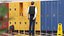 Posa in piedi di vestiti della scuola dell'adolescente
