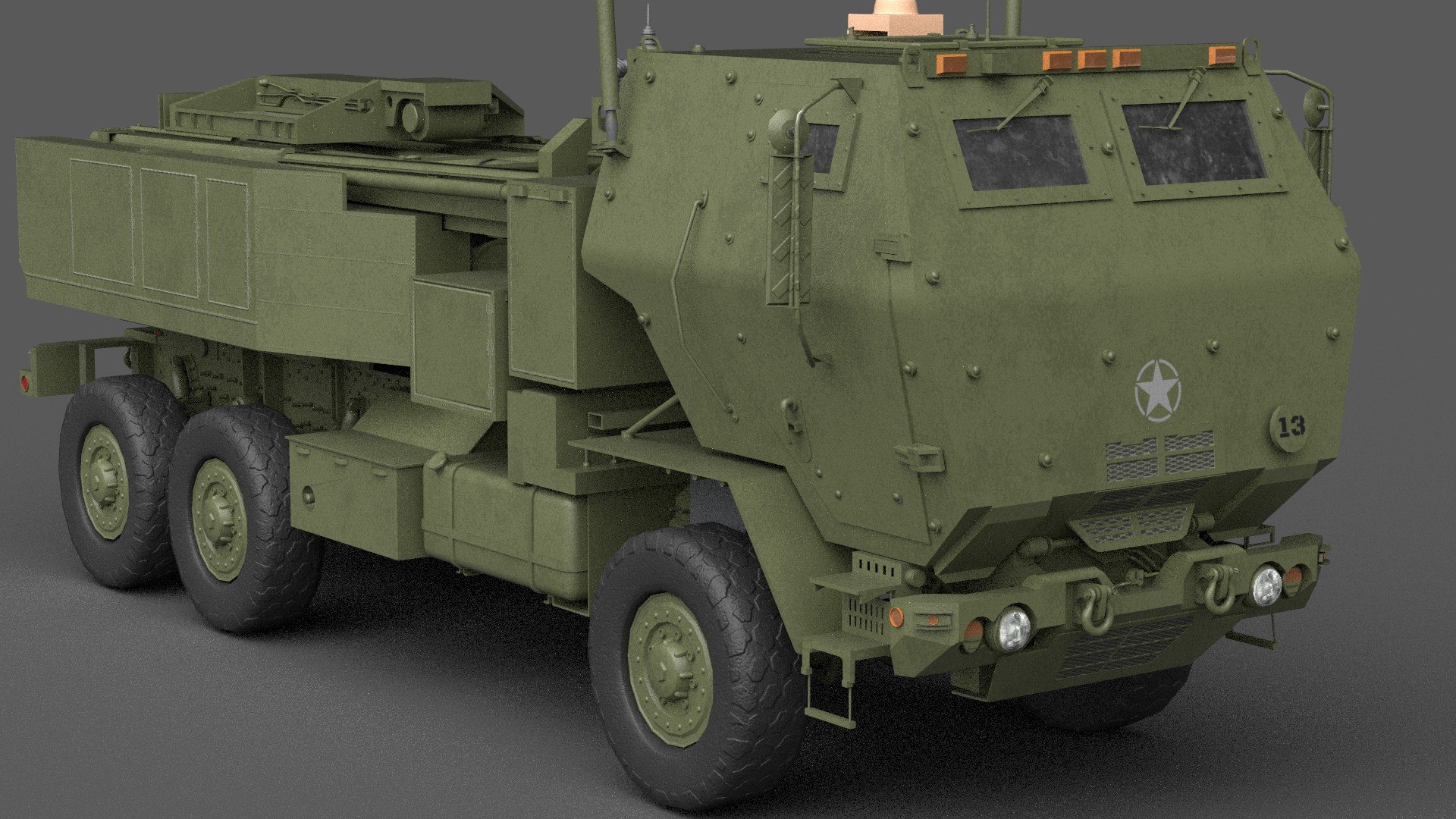 HIMARS 3D https://p.turbosquid.com/ts-thumb/sJ/2WXSy6/9Y/nodirt2/jpg/1678559214/1920x1080/fit_q87/b6372249fb211e8b1b057f24b91102bb7866f7a9/nodirt2.jpg