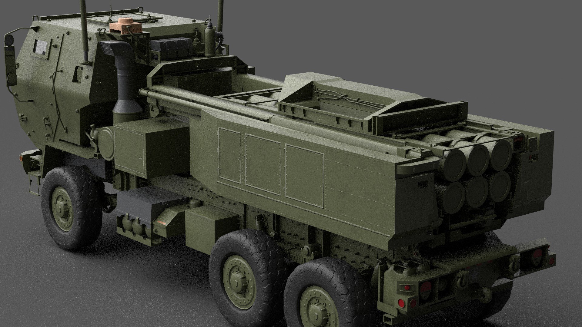 HIMARS 3D https://p.turbosquid.com/ts-thumb/sJ/2WXSy6/BS/nodirt4/jpg/1678559214/1920x1080/fit_q87/b98367b5eb9e08a45603e5041e9d601789d5fdd8/nodirt4.jpg