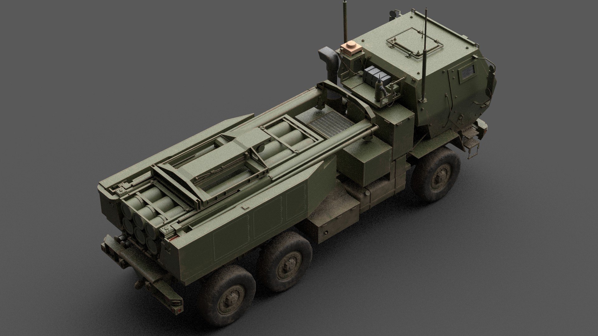 HIMARS 3D https://p.turbosquid.com/ts-thumb/sJ/2WXSy6/OD/ng/jpg/1678214512/1920x1080/fit_q87/b47f4554aa1bca9fb06e3cc0fce6636ab415330f/ng.jpg