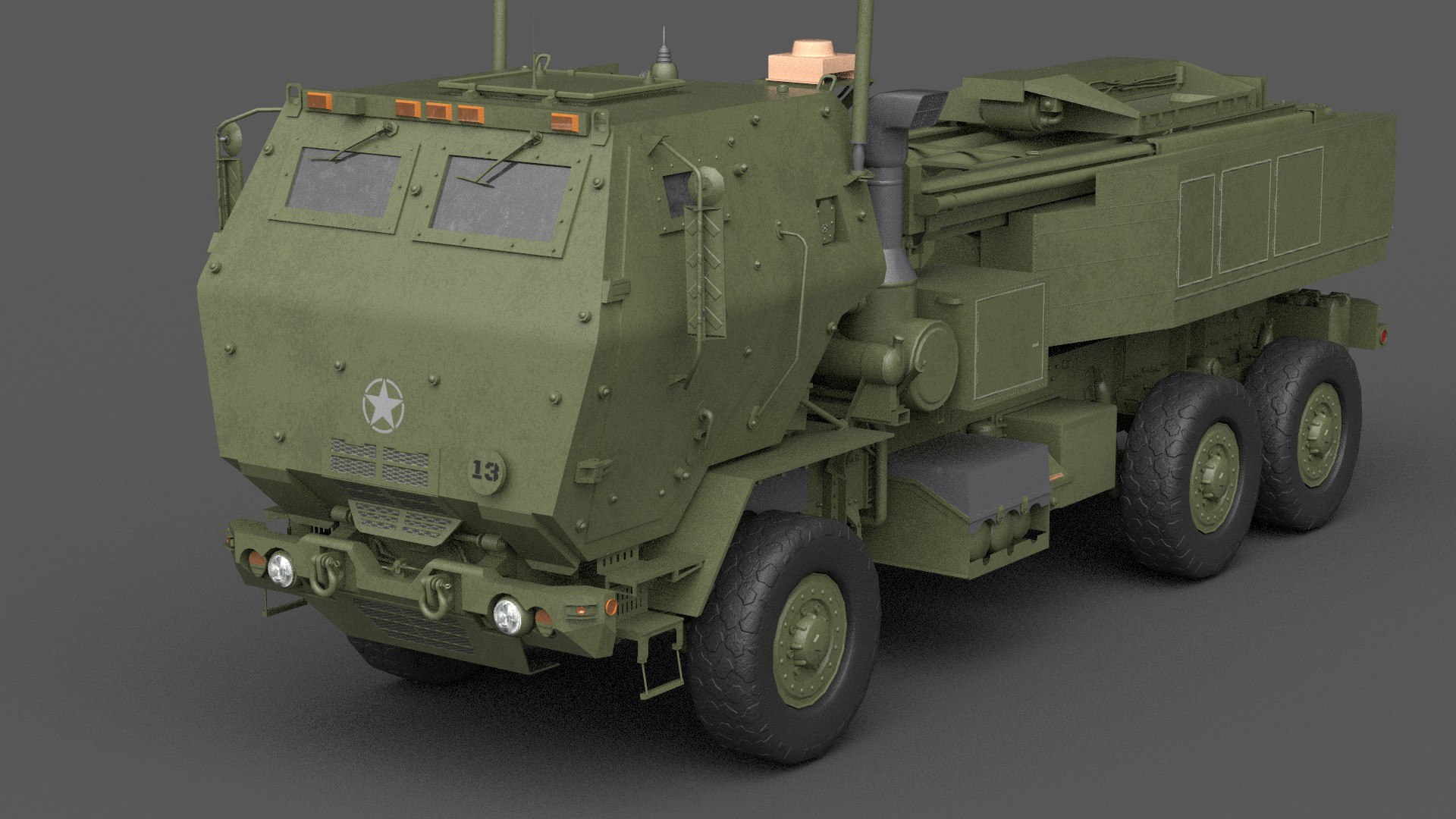 HIMARS 3D https://p.turbosquid.com/ts-thumb/sJ/2WXSy6/Sc/nodirt/jpg/1678559212/1920x1080/fit_q87/cf2e02794679154b434bc99cc90d014633e377ff/nodirt.jpg