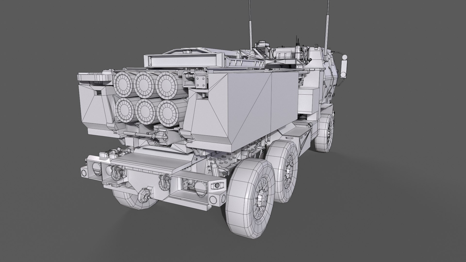 HIMARS 3D https://p.turbosquid.com/ts-thumb/sJ/2WXSy6/YV/19/png/1678211956/1920x1080/fit_q87/cbc579e4c8e4dc2a93460b6456440e2a706741cd/19.jpg