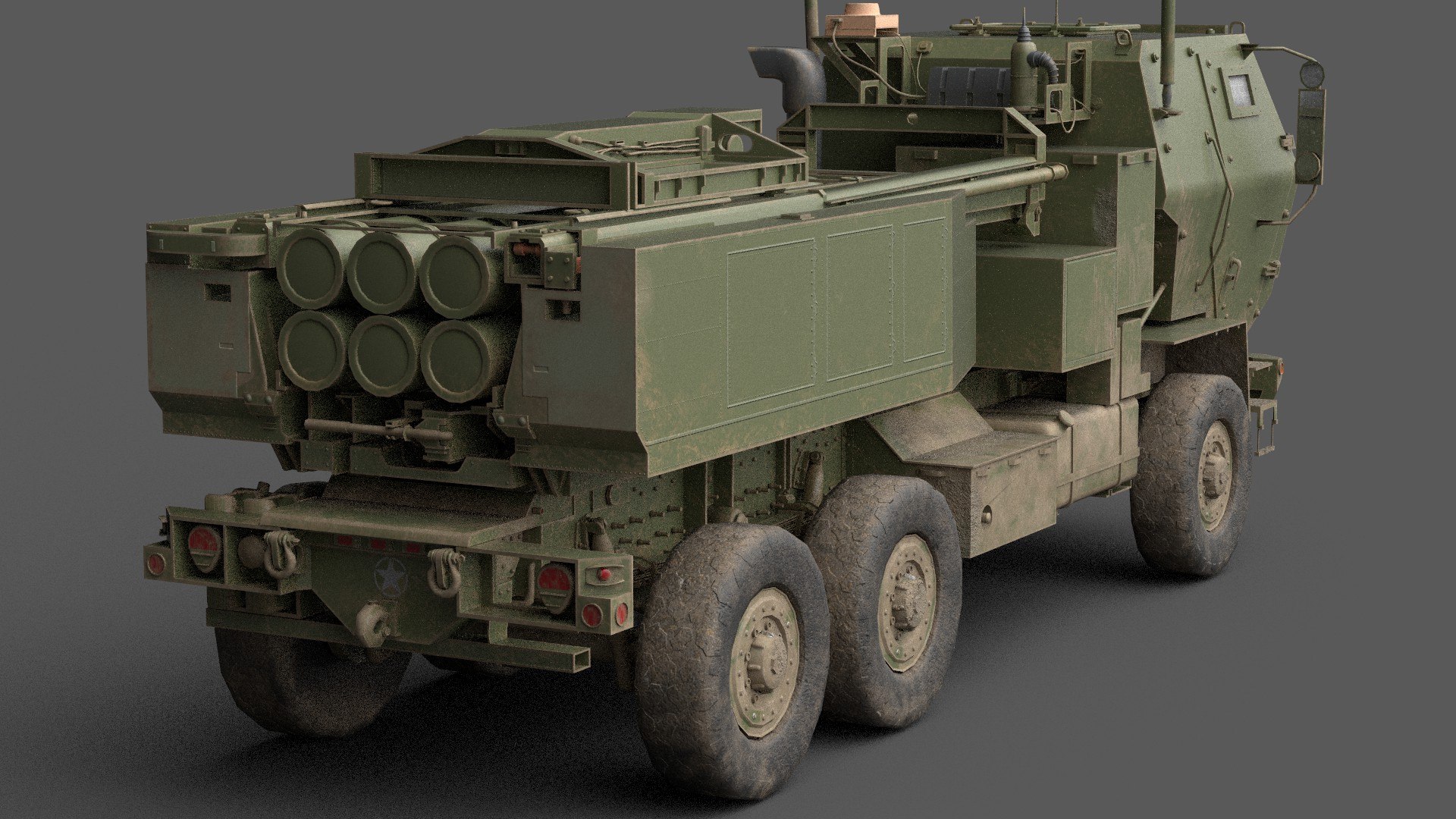 HIMARS 3D https://p.turbosquid.com/ts-thumb/sJ/2WXSy6/ZC/yur/jpg/1678213823/1920x1080/fit_q87/dbeb2e68f117b5b588933fd1471040e7616c0f23/yur.jpg