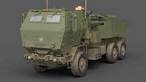 HIMARS- 3D Model