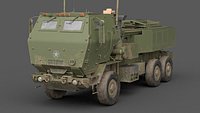 HIMARS- 3D Model