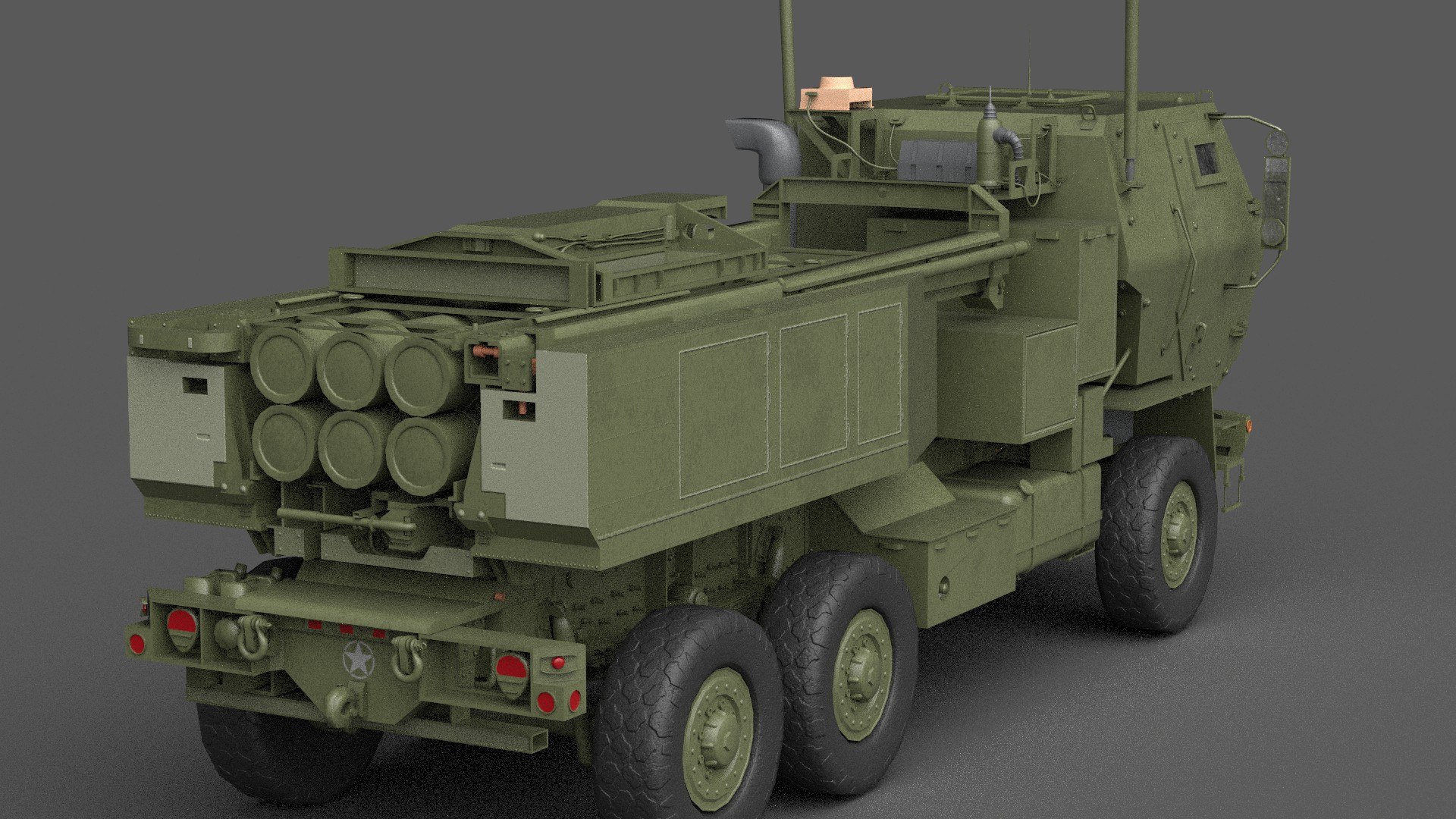 HIMARS 3D https://p.turbosquid.com/ts-thumb/sJ/2WXSy6/tx/nodirt3/jpg/1678559213/1920x1080/fit_q87/16abe4122cd9c28d5a8aa826f3ebfa3de65a23bf/nodirt3.jpg