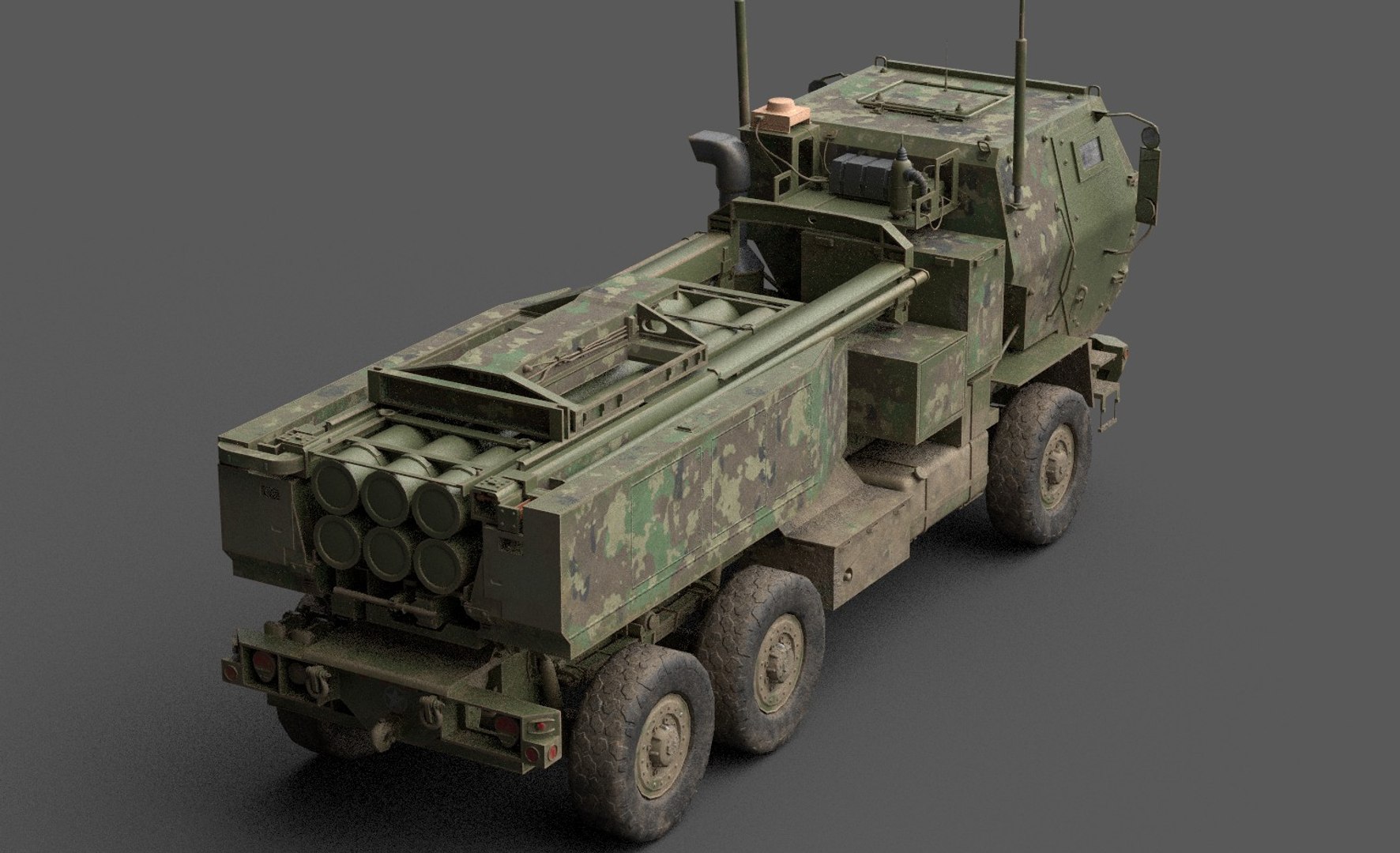 HIMARS 3D https://p.turbosquid.com/ts-thumb/sJ/2WXSy6/uZ/30/jpg/1678211966/1920x1080/fit_q87/8e1967f66b1c67da7f204796464b6aa94e2cf2b0/30.jpg