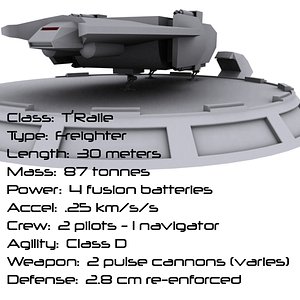 3d narn ship