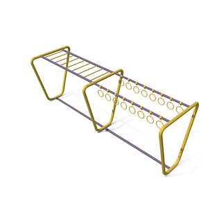 sports track equipment parkour