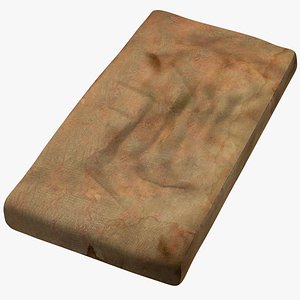 Dirty Mattress 3D model