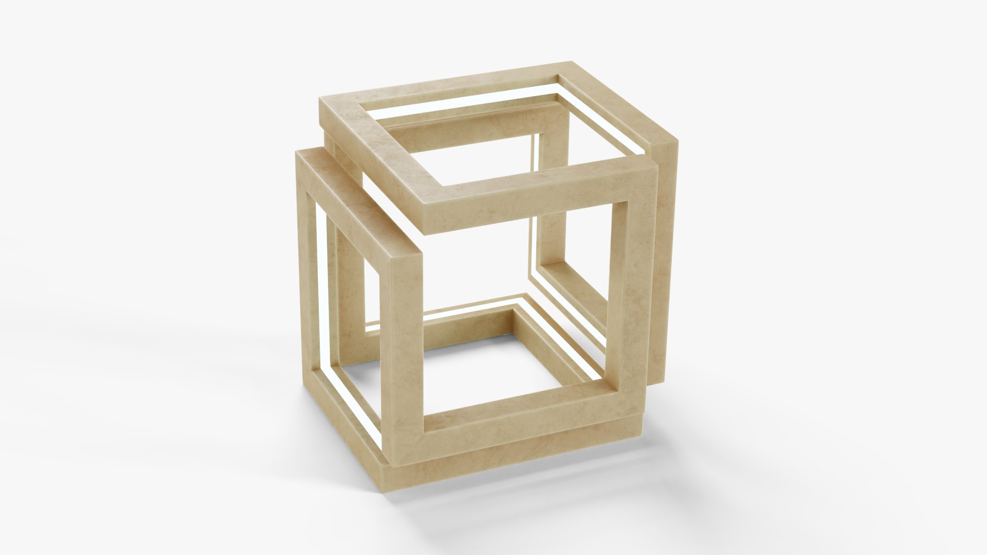 Infinity Cube 3D - TurboSquid 2057082