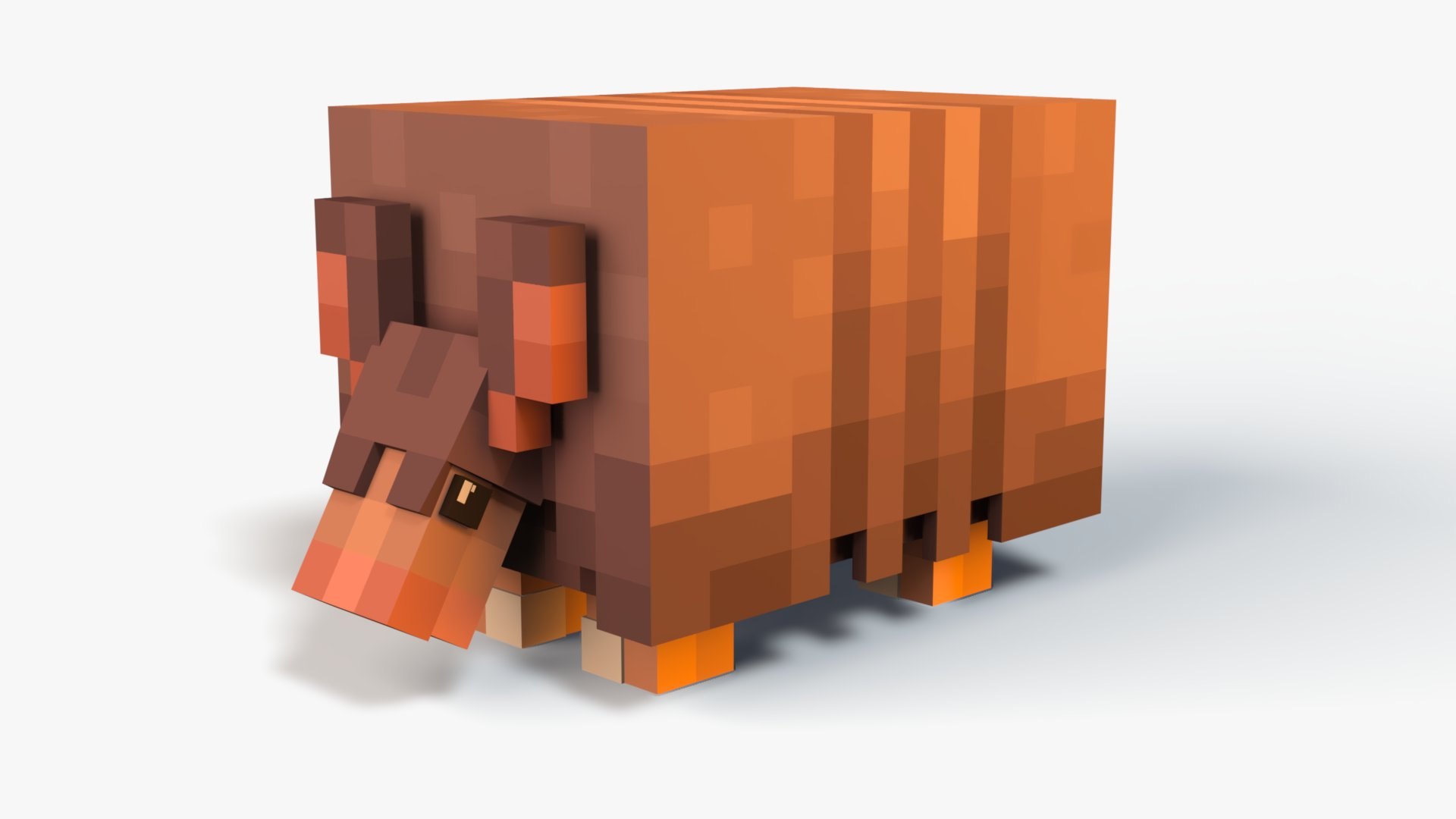 Minecraft Armadillo model https://p.turbosquid.com/ts-thumb/sJ/4urZfd/fV/render002/jpg/1760556565/1920x1080/fit_q87/19b09f5dd772a64144f96906fc21cca93577c3e3/render002.jpg