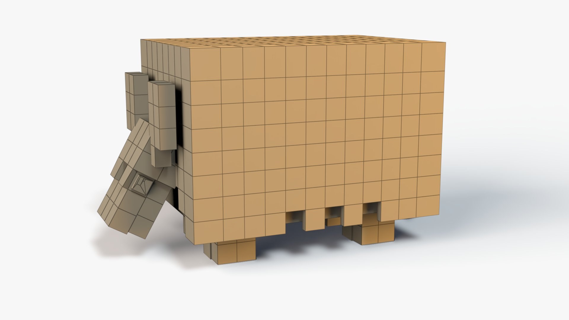 Minecraft Armadillo model https://p.turbosquid.com/ts-thumb/sJ/4urZfd/iE/render007/jpg/1760556567/1920x1080/fit_q87/e1474ffb6e0fe318f3371209551824a21f98d755/render007.jpg