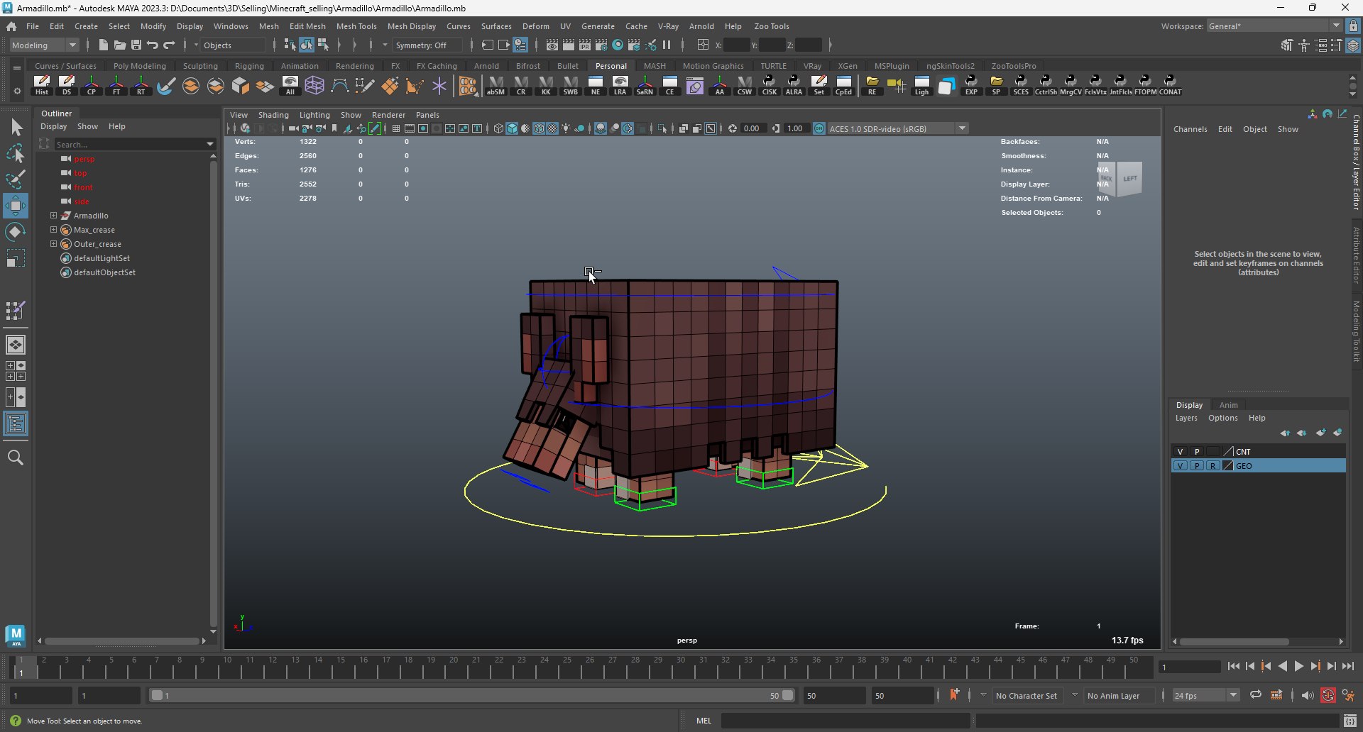 Minecraft Armadillo model https://p.turbosquid.com/ts-thumb/sJ/4urZfd/iH/maya_xyxeqoxynw/png/1760556565/1920x1080/fit_q87/ed968c054badd07552866f11732ba10ea059828f/maya_xyxeqoxynw.jpg