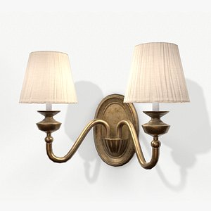 Wall lamp Cranberry 3D model