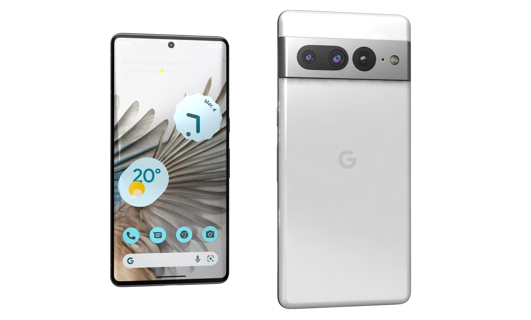 Google Pixel 7 Pro Snow 3D Model - TurboSquid 1974852