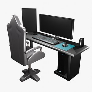 3D model Computer