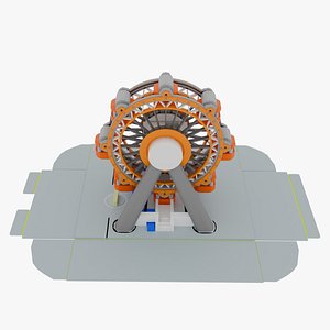 Ferris Wheel 3D model
