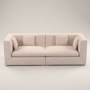 3D fabulla sofa design