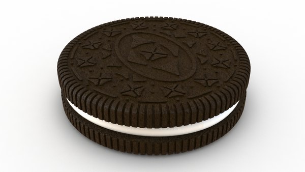 Chocolate cookies 3D model - TurboSquid 1251226