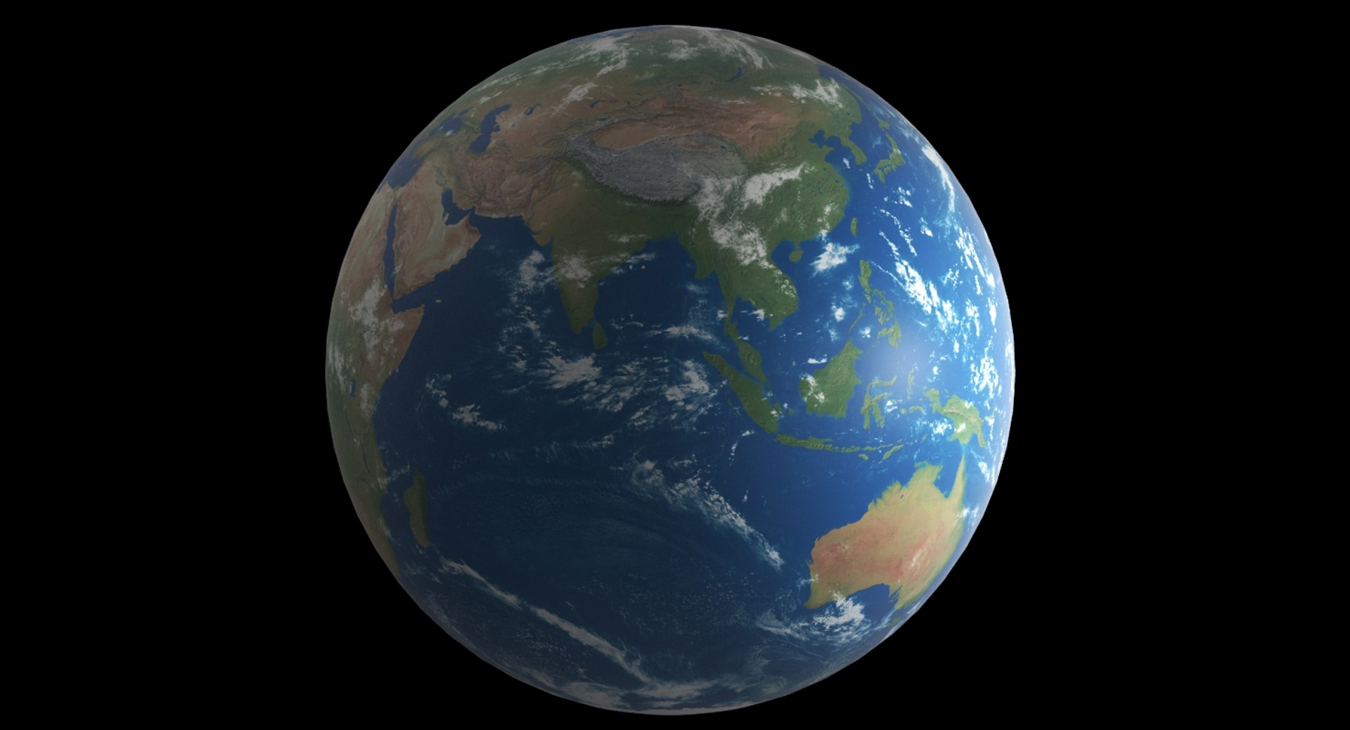 Earth Day Night 3D Model - TurboSquid 1388909