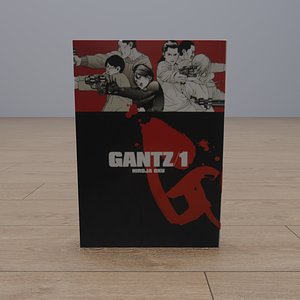3D Gantz Manga Czech