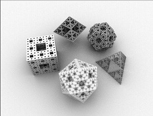 platonic fractals