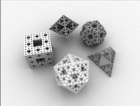 platonic fractals