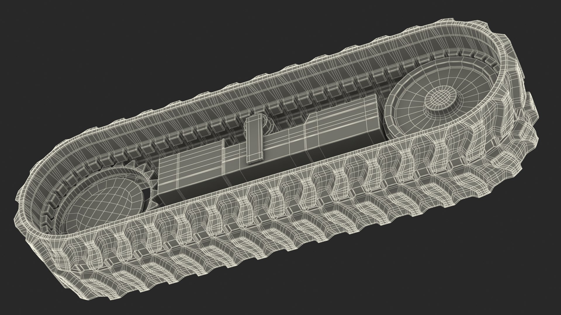 3D Crawler Track - TurboSquid 1848601