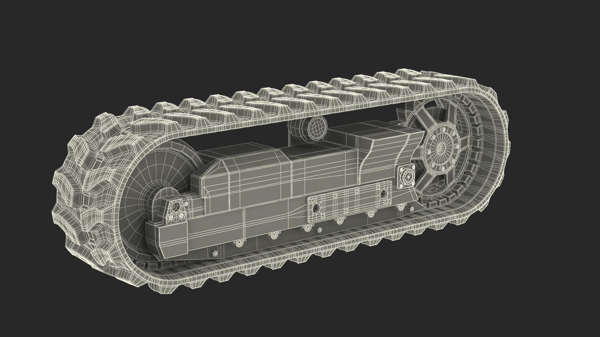 modelo 3d oruga - TurboSquid 1848601