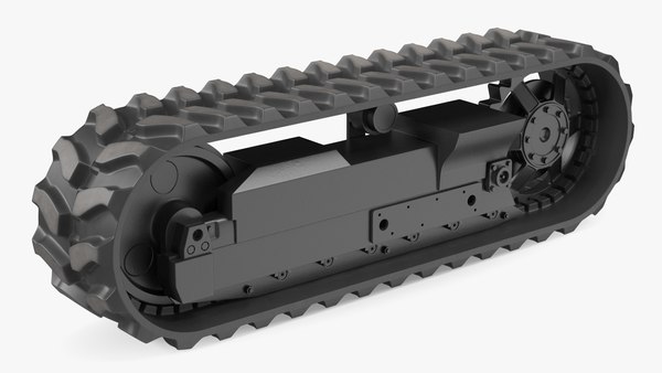 3D Crawler Track - TurboSquid 1848601