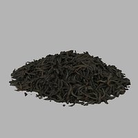 Black Tea Leaves