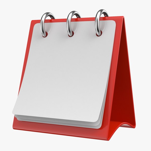 Calendar 3D Models for Download TurboSquid