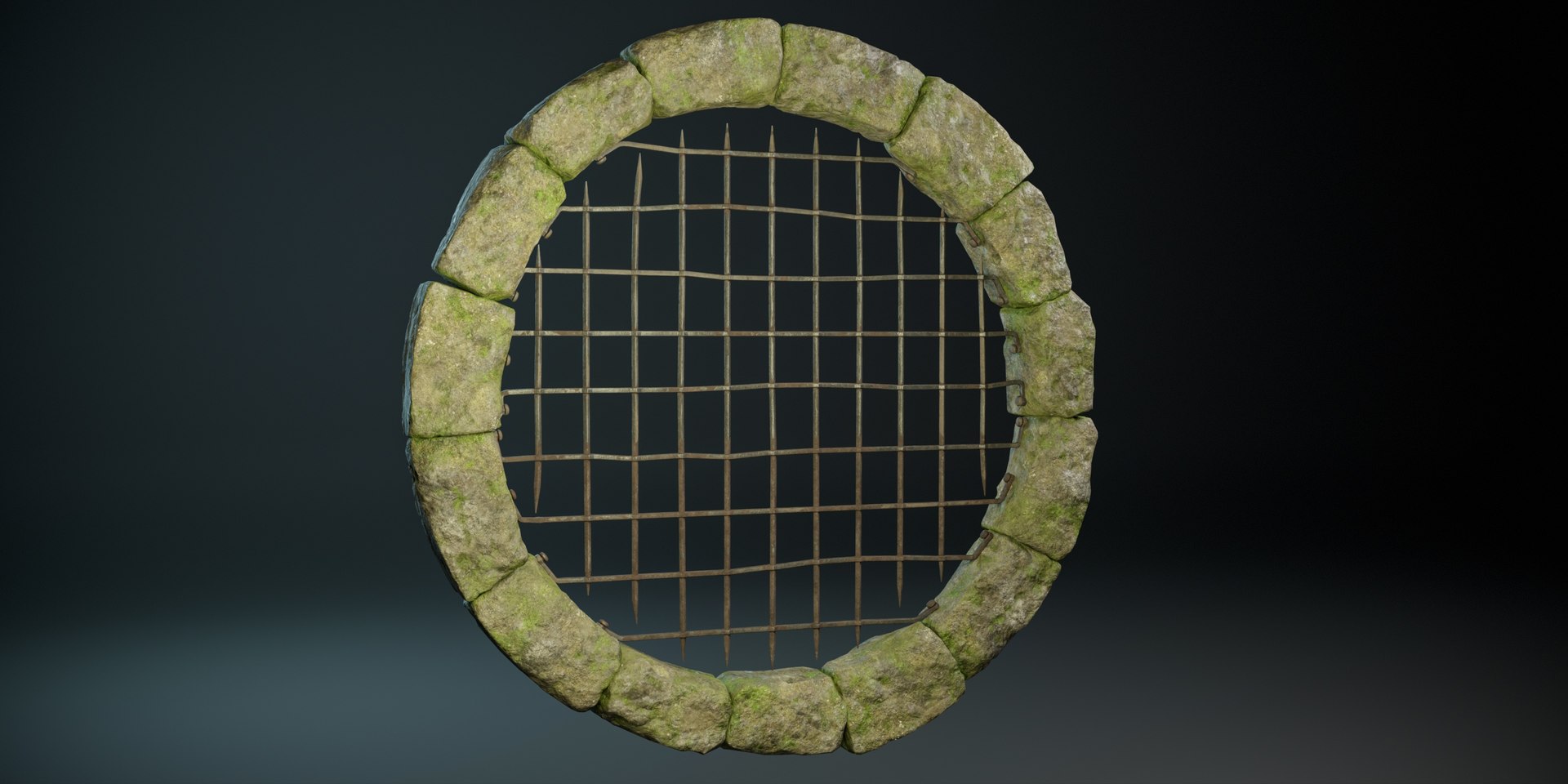 3D model Medieval Stone Tunnel Grille PBR https://p.turbosquid.com/ts-thumb/sJ/F1OnNd/4b/b/jpg/1750057509/1920x1080/fit_q87/57adcea001d7f07cef45df797e5c0fe41f1a5fd0/b.jpg