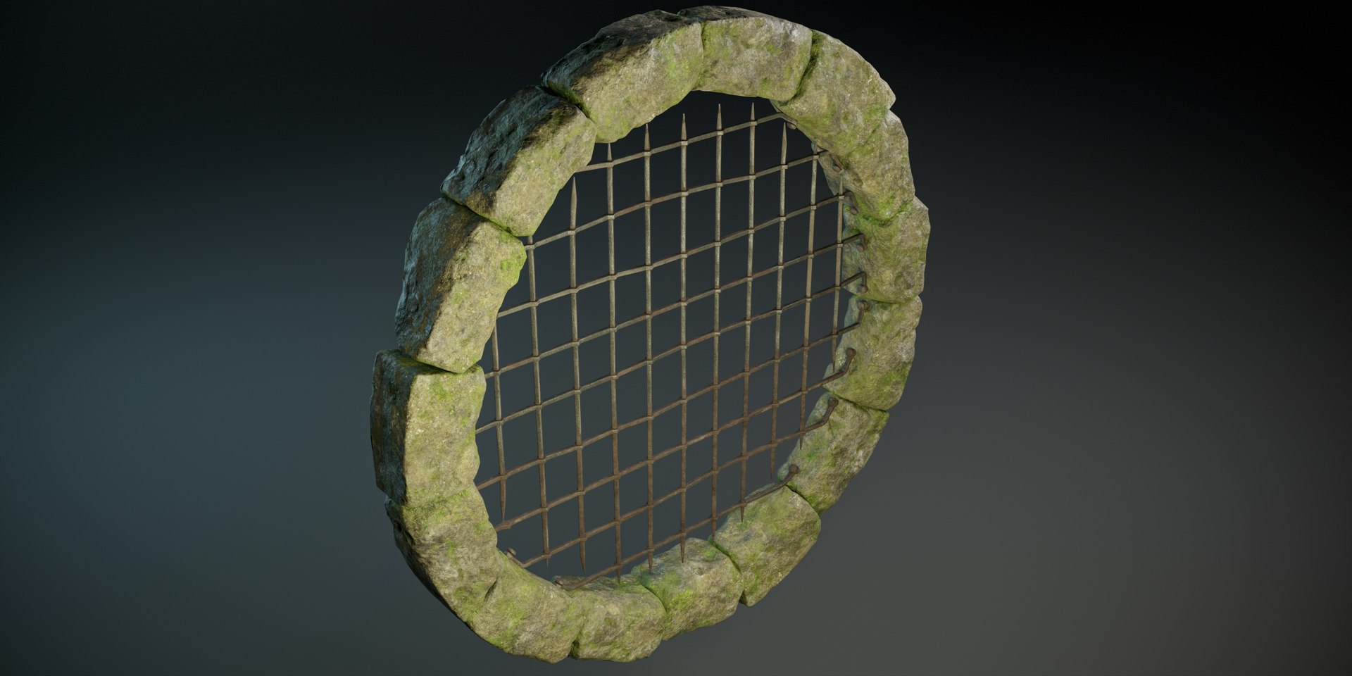 3D model Medieval Stone Tunnel Grille PBR https://p.turbosquid.com/ts-thumb/sJ/F1OnNd/CP/b_001/jpg/1750057509/1920x1080/fit_q87/1bad957d1322141a59cb9aa0a084fd6f936f0163/b_001.jpg