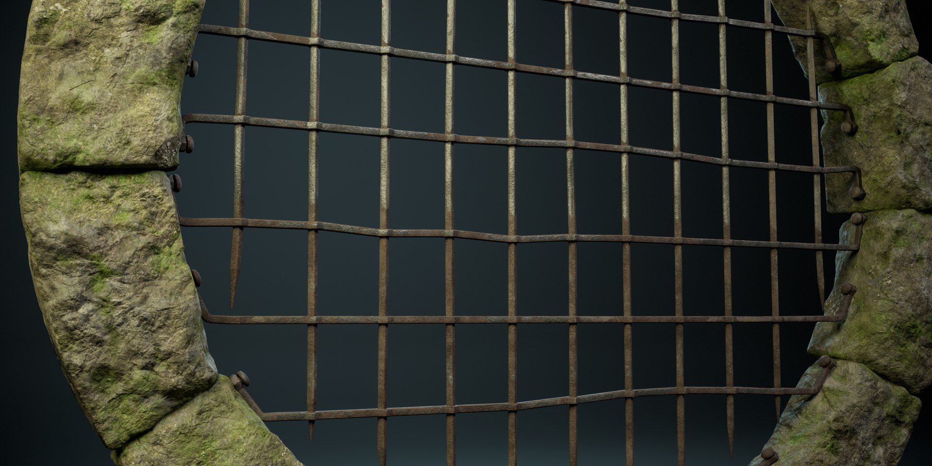3D model Medieval Stone Tunnel Grille PBR https://p.turbosquid.com/ts-thumb/sJ/F1OnNd/ct/b_004/jpg/1750057510/1920x1080/fit_q87/0747ada09e37809d2238ac2d5b36ed2751cfeaef/b_004.jpg