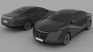car design 3D model