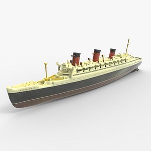 Cruise Ship 3D Models for Download | TurboSquid