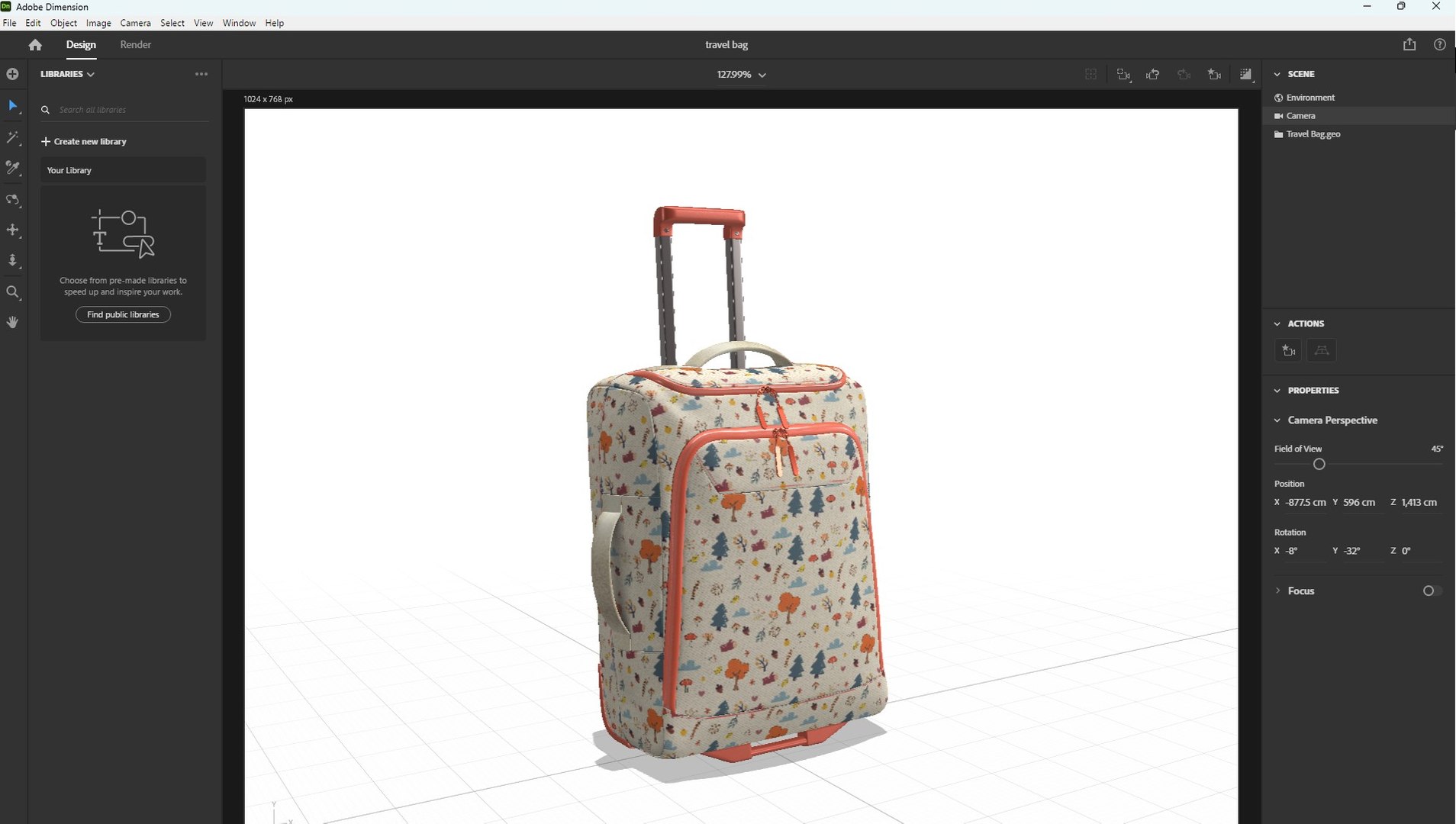 Travel Bag model https://p.turbosquid.com/ts-thumb/sJ/HEi9AU/ds/ad/jpg/1694416331/1920x1080/fit_q87/bde16ee14eca42cc44ce49cd765cd478aff51785/ad.jpg
