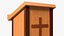Collection de mobilier d'église
