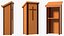 Collection de mobilier d'église