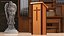 Collection de mobilier d'église