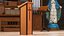 Collection de mobilier d'église