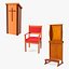 Collection de mobilier d'église