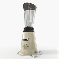 Vintage retro blender mixer