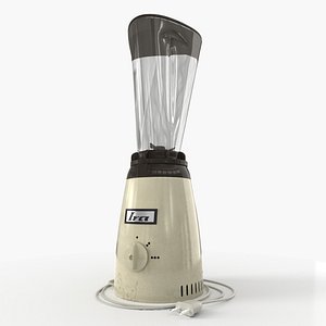 Vintage retro blender mixer